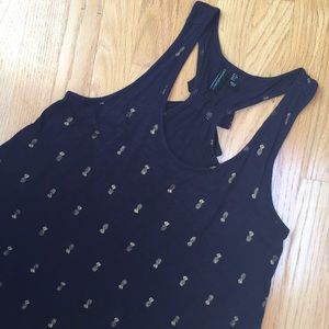 Cynthia Rowley Pineapple Dress / Beach Cover Up